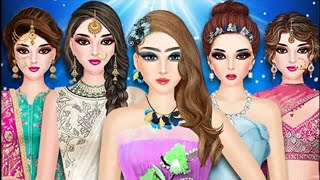 Girls Fashion Games Studio - Dress up Europian Princess - Dressup girls makeup game - New Game 2022 screenshot 4