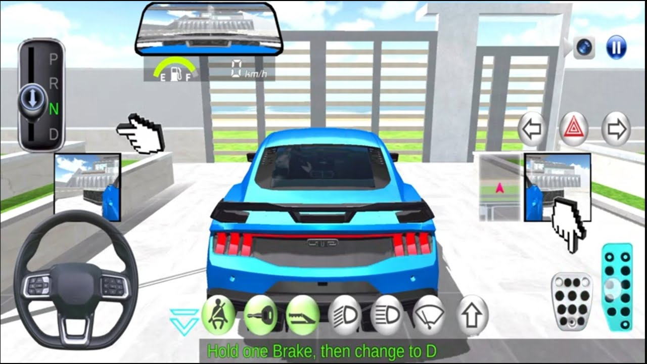 V Class Game 3d driving class game. Android game play. - YouTube