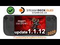 Assassins Creed Shadows (update 1.1.12) on Steam Deck OLED with Steam OS 3.9