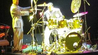 Video thumbnail of "Morris Day on the drums at Sycuan 12-10-15"