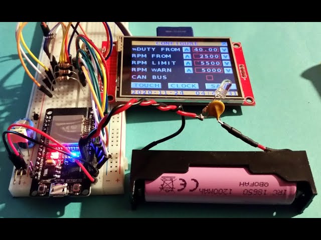 Powering ESP32 With An 18650 Li-Ion Battery For Low Power Sleep