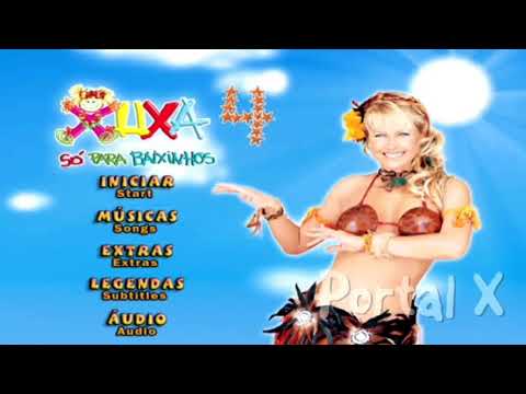 MENU DVD - XUXA XSPB 4