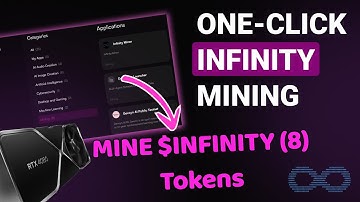 Infinity (8) mining made easy with OctaSpace’s ONE-CLICK solution 🚀