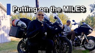 CrossCountry Motorcycle Camping Trip | #MotorcycleTravel #camping