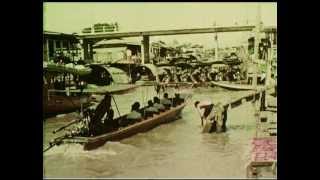 Bangkok: the life of a boat family in 1970