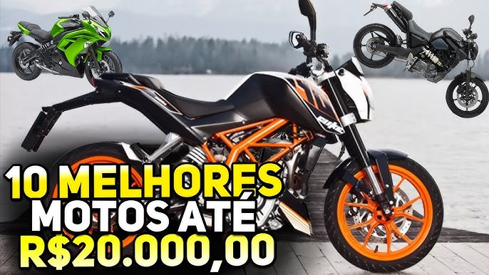 Conheça 13 motos entre R$ 25 e 30 mil e faça a sua escolha - 10/10