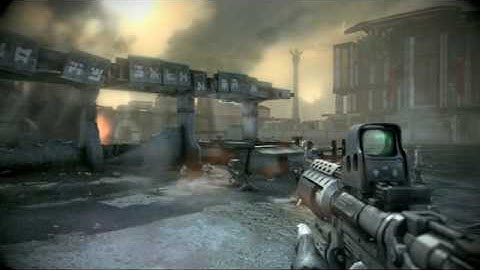 Killzone 2 Demo - Three Minutes Gameplay (High Quality)