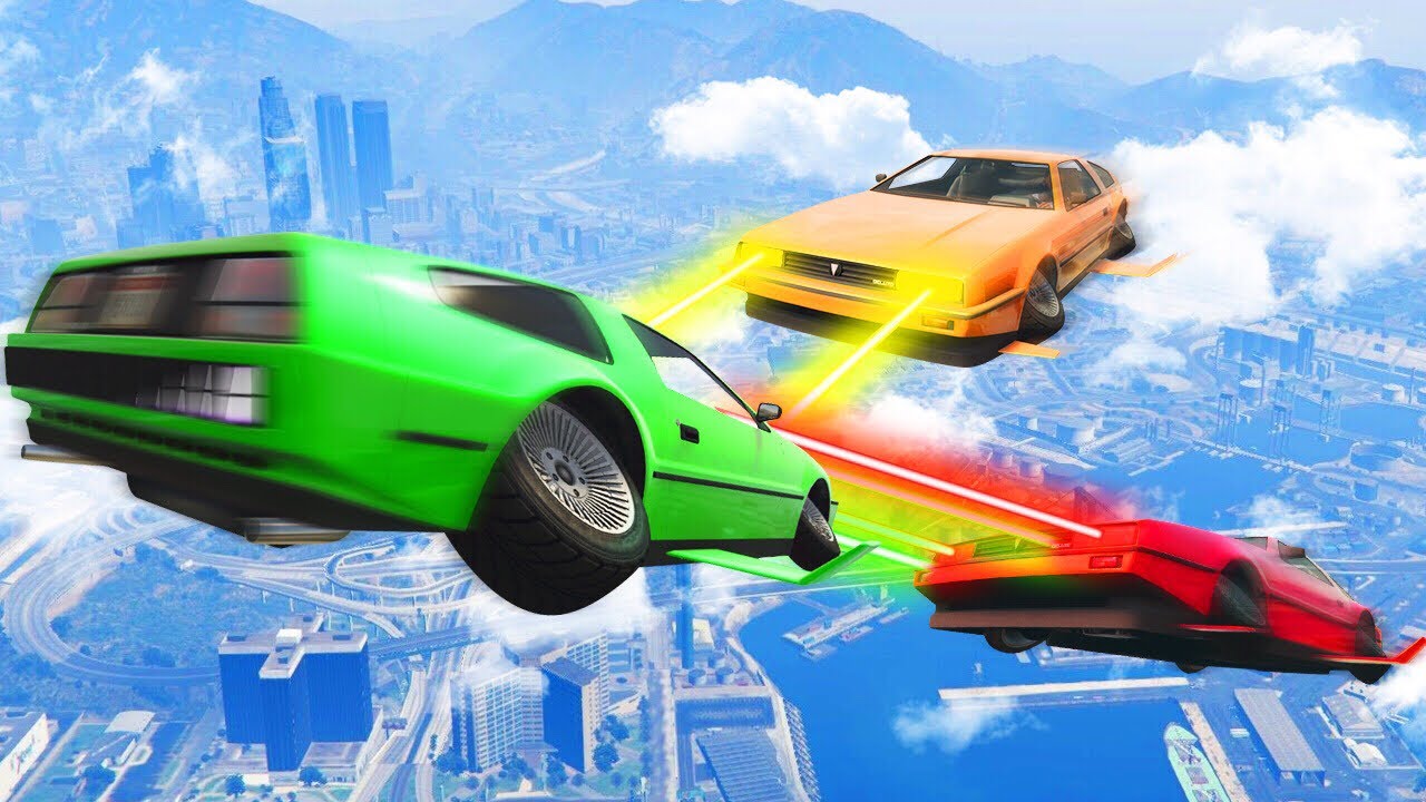 Gta How To Fly Deluxo