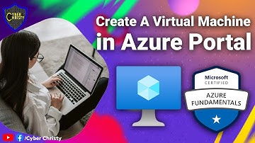 Create a Virtual Machine in Azure Portal