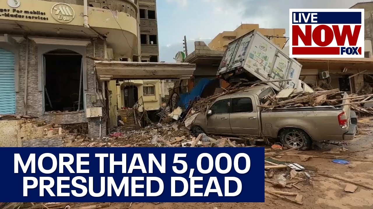 More than 5000 have been found dead after Libya floods