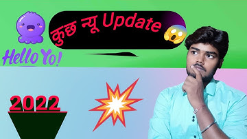 Hello Yo Special Update 😱 2022 @ManishKey91