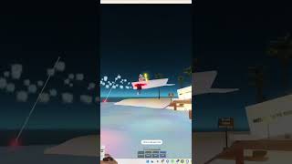 roblox player runs into sign wall core multiple times and yells