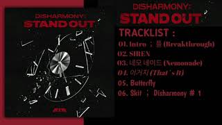 [FULL ALBUM] P1HARMONY - Disharmony : Stand Out
