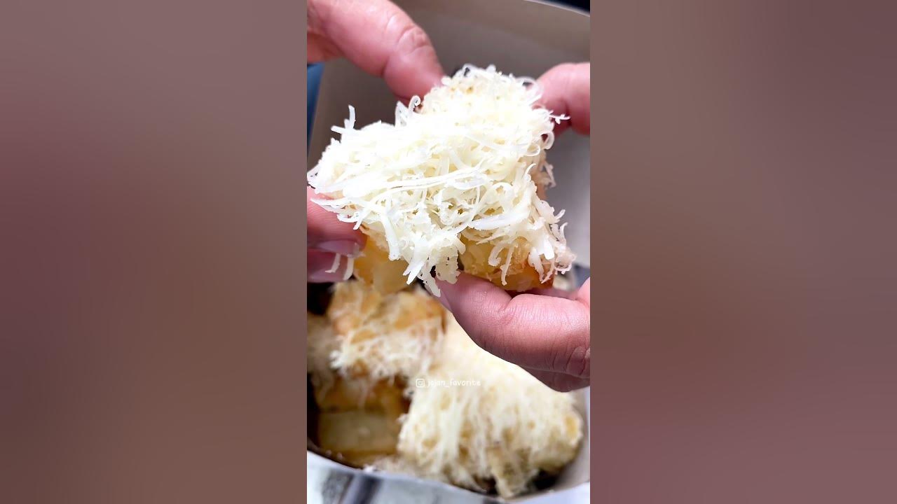 Singkong Keju Suyudono
