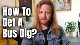 How To Get An Artist Gig? Nashville Touring Musician