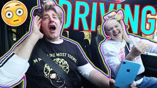 DRIVING WITH JASON NASH!!!