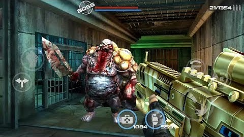 DEAD TARGET: Zombie | Gameplay Walkthrough Part 2 - ALL BOSS | Android & iOS