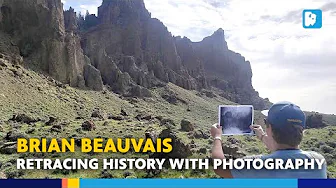 He recreated 100-year-old photos of Wyoming—here's what changed