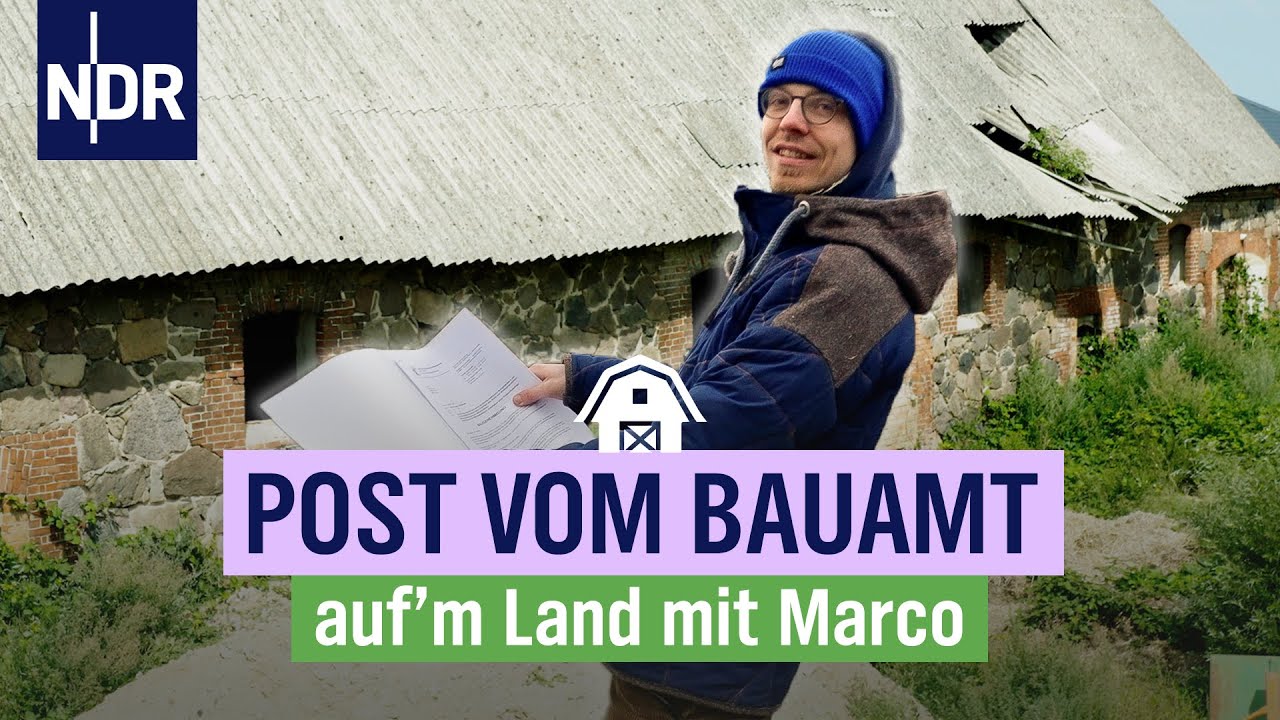 Update Neues Jahr, neues Glück? Marco Scheel hofft sehnsüchtig auf die Genehmigung | NDR auf'm Land