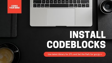 How to install Code blocks | STL latest library | Set path