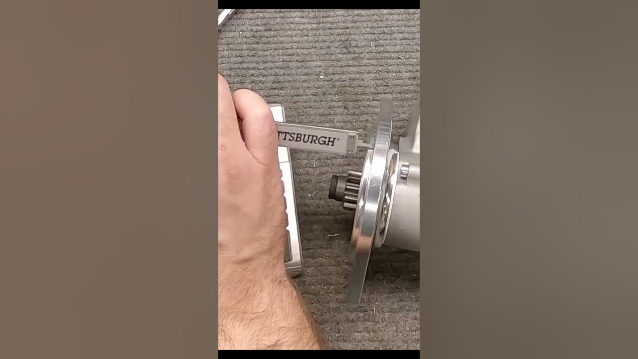 Setting pinion depth on new starter youtube
