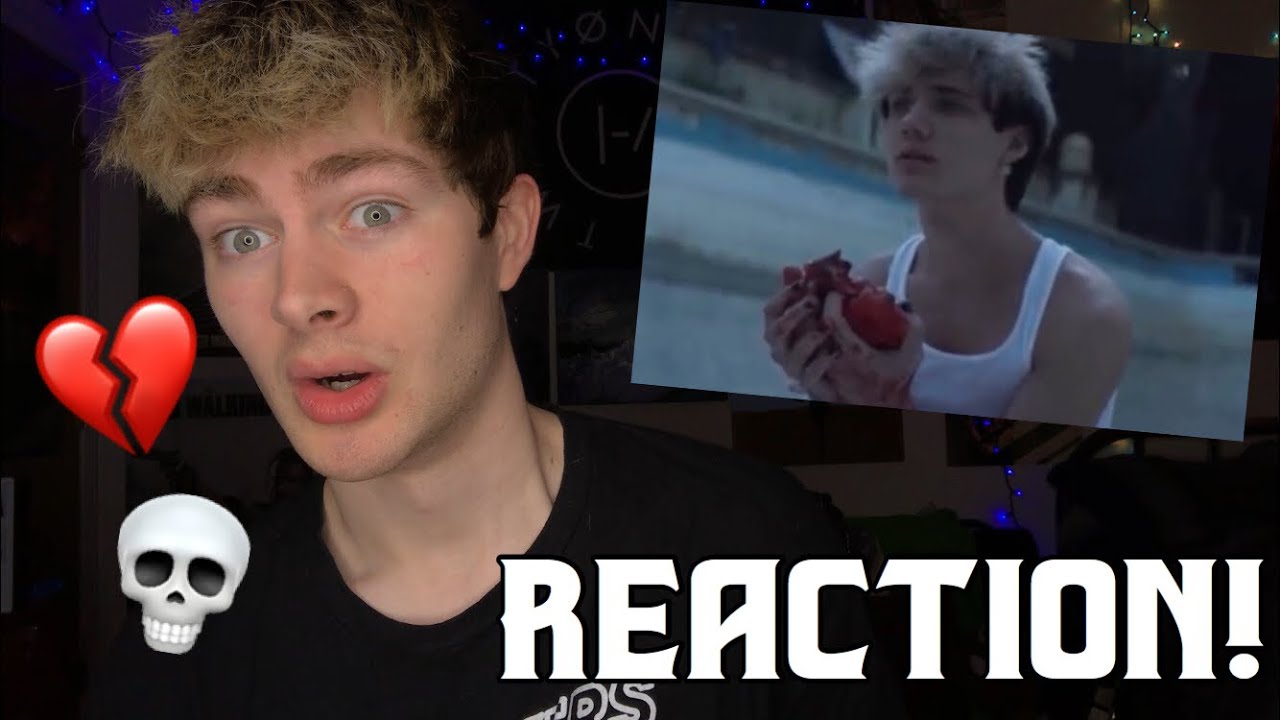 Jxdn Jaden Hossler Comatose Official Music Video Reaction Youtube Jxdn Jaden Hossler Comatose Official Music Video Reaction Youtube