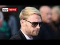 Ronan Keating pays tribute at Stephen Gately's funeral