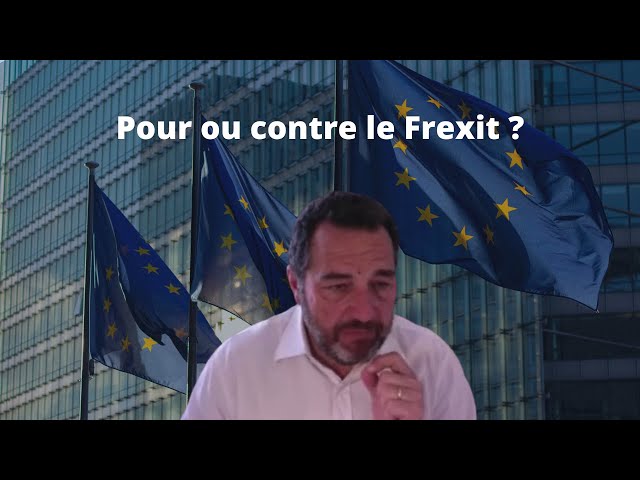 Jean Frédéric Poisson : pour ou contre le Frexit ?