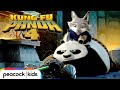 NEW KUNG FU PANDA 4 SNEAK PEEK | Po Catches a Thief in the Hall of Heroes | KUNG FU PANDA 4