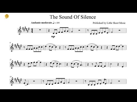 The Sound Of Silence (Flute Solo with Piano Accompaniment) - Simon & Garfunkel