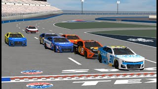 ROBLOX NASCAR AI Flyby at Texas (SOUND UPDATE)