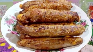 " Вкуснятина " Мясные пальчики с разными начинками !!!! " Вкуснятина " Мясные пальчики с разными начинками !!!!