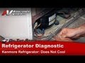 Kenmore & Whirlpool Refrigerator - Not cooling or freezing - Diagnostic & Repair