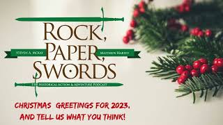 Merry Christmas greetings 2023 listeners and readers!