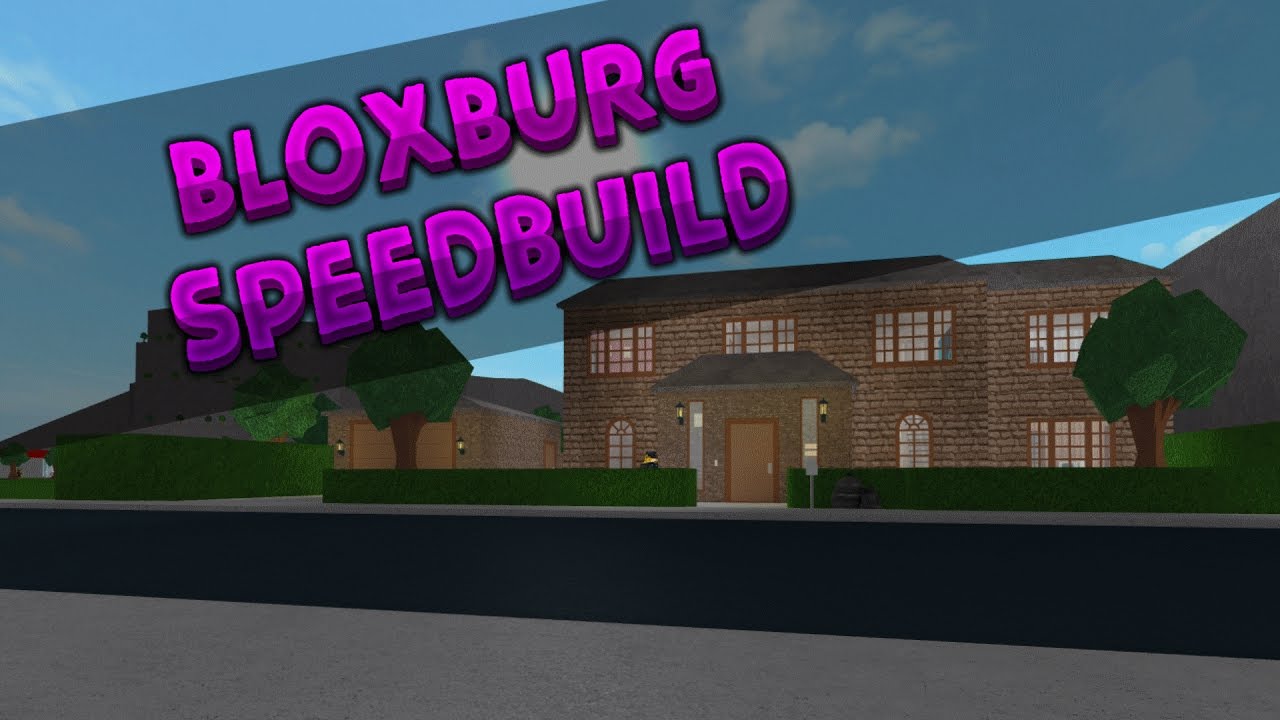Suburban Roblox Bloxburg Mansion