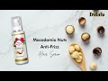 Say goodbye to frizzy hair with indalo macadamia nuts antifrizz hair serum