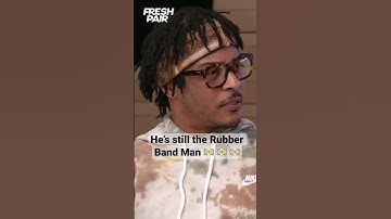 Thumbnail of T.I. proves he's still the Rubber Band Man💲💲💲 on #FreshPair! https://youtu.be/ib7RCoPVbr4 #shorts