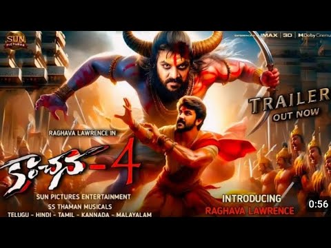 KANCHANA-4 OFFICIAL TRAILER IN TELUGU || NEW RELEASE DATE CONFIRMED OUT NOW || RAGHAWA LAWRENCE