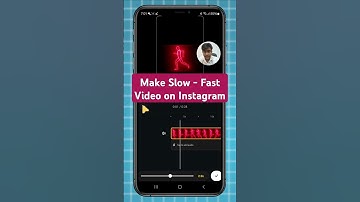 How to Make Slow & Fast Video in Instagram Reels Edit Option?