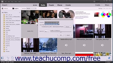 Photoshop Elements 15 Tutorial Importing Photos from a Scanner Adobe Training