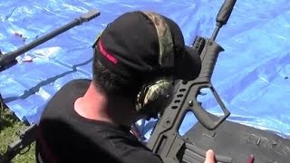 Tavor Suppressed