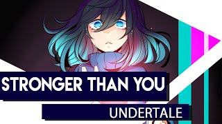 UNDERTALE “Stronger Than You” Cover chords