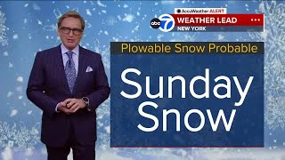 Wake-Up Weather: Weekend snowstorm ahead of arctic blast