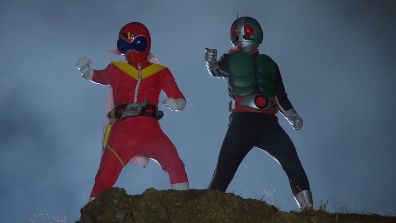 Super Hero Taisen Tribute - [When Worlds Collide]