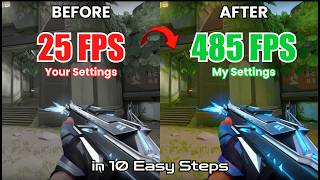 FIX Lag, Input Delay &amp; BOODT FPS in Valorant (2026)