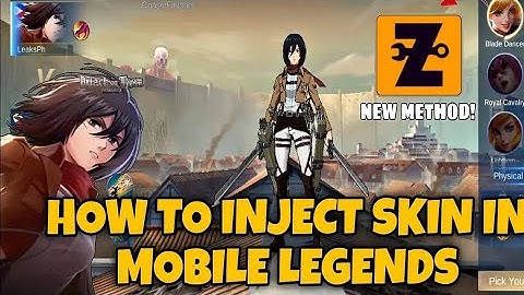 HOW TO INJECT SKIN SCRIPT in MOBILE LEGENDS NEW METHOD 2025 | tips & tricks!