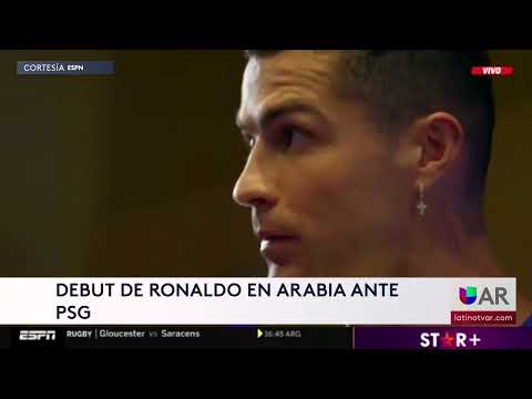 Debut de Ronaldo en Arabia ante PSG supera los dos millones de solicitudes de boletos