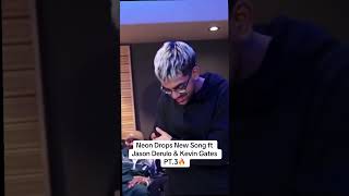 Neon Drops New Song ft Special Guests‼️PT.3 #neon #jasonderulo #kevingates #explore #newmusic #n3on
