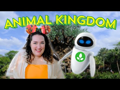 Celebrating Earth Month at Disney's Animal Kingdom 🌱🌎♻️ | Disney World Vlog