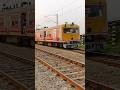 Fast Train Passing Close View 😳🔥 #shorts